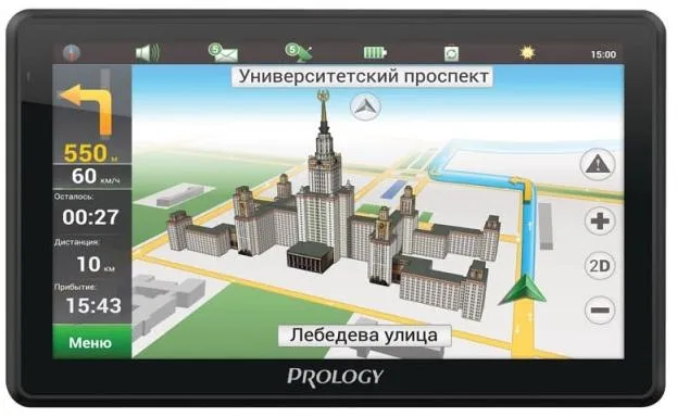 Навигатор Prology iMAP-7500 - фото
