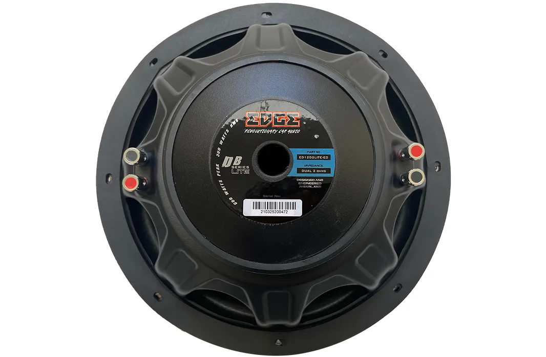 Сабвуфер EDGE EDB12D2LITE-E0 - фото