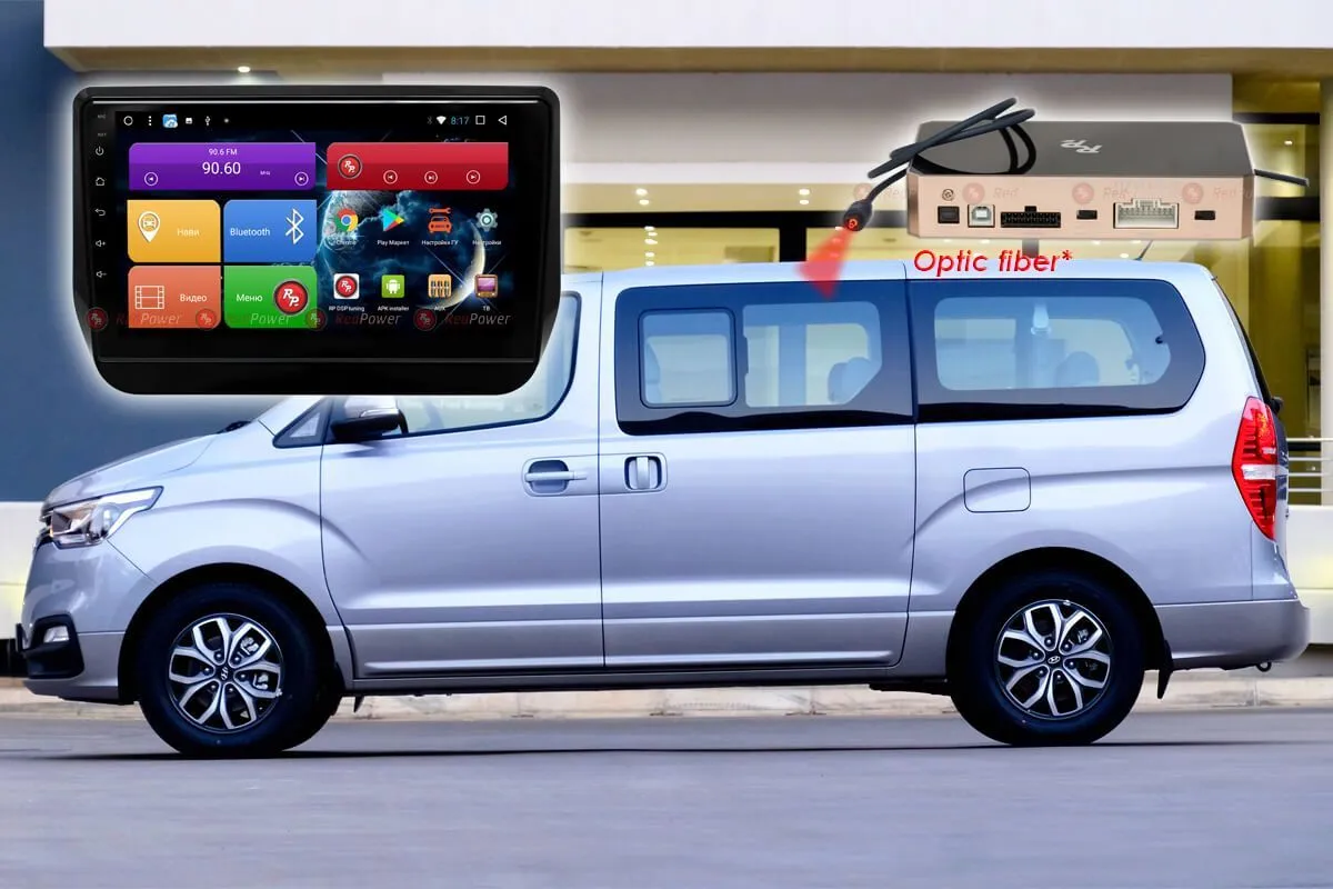 Автомагнитола RedPower 51312 R IPS DSP Hyundai Starex, H1 (2017-2019) - фото