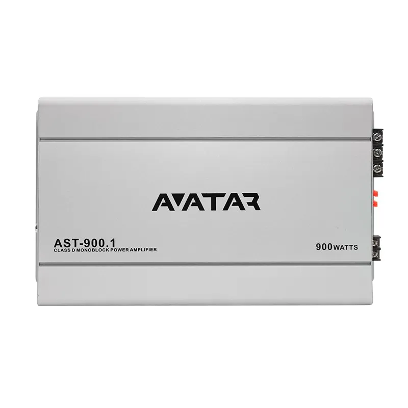 Усилитель 1-канальный AVATAR AST-900.1 - фото