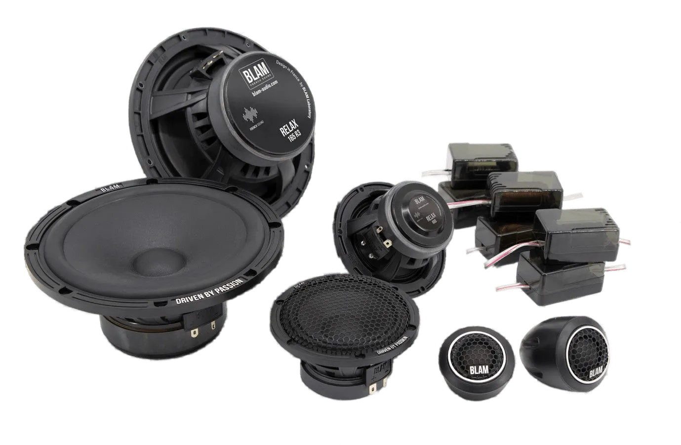 Акустика компонентная BLAM 165 R3 - фото
