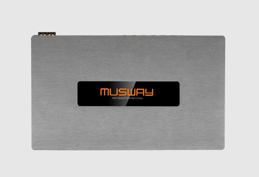 Усилитель 10-канальный Musway M10 - фото