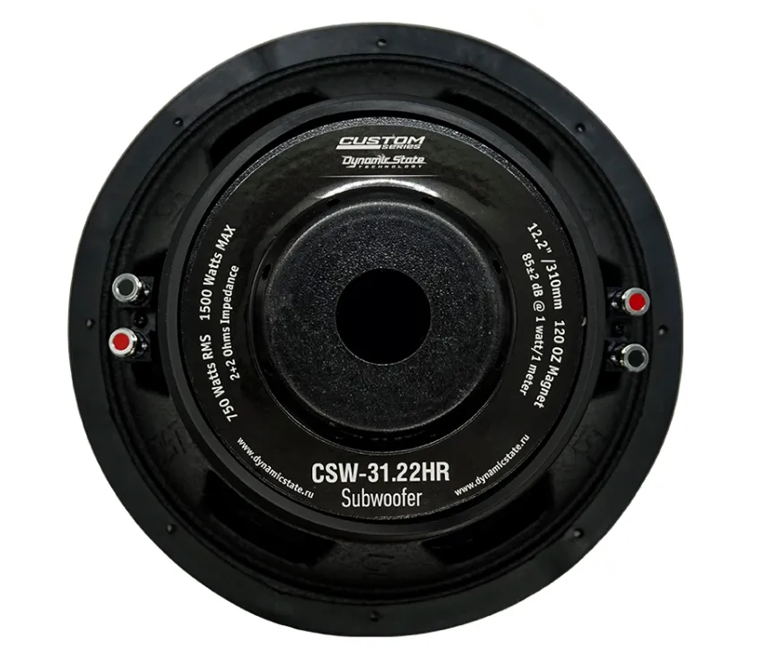 Сабвуфер Dynamic State CSW-31.22HR CUSTOM Series - фото