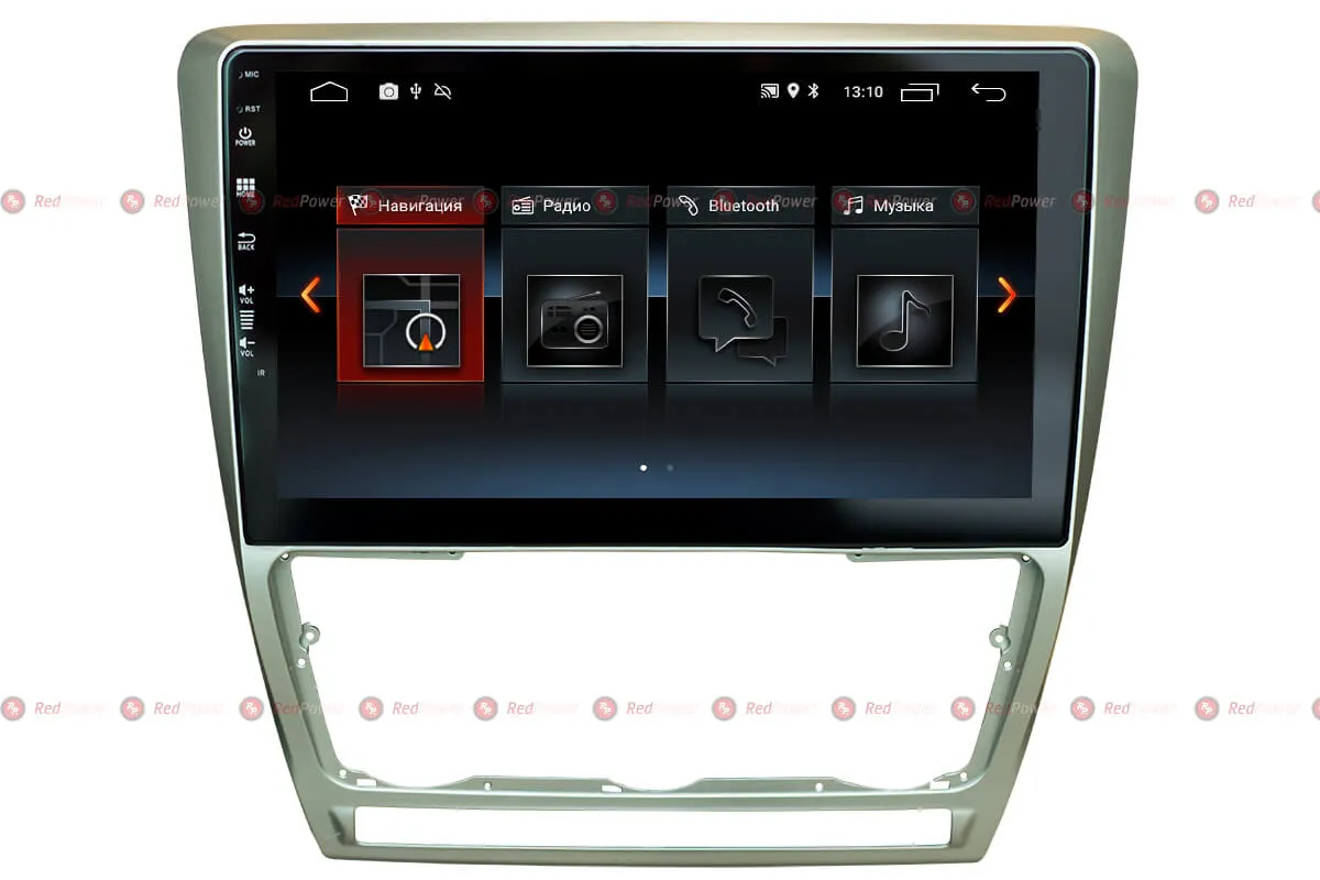 Автомагнитола RedPower 30005 IPS Skoda Octavia A5 2004-2012 - фото