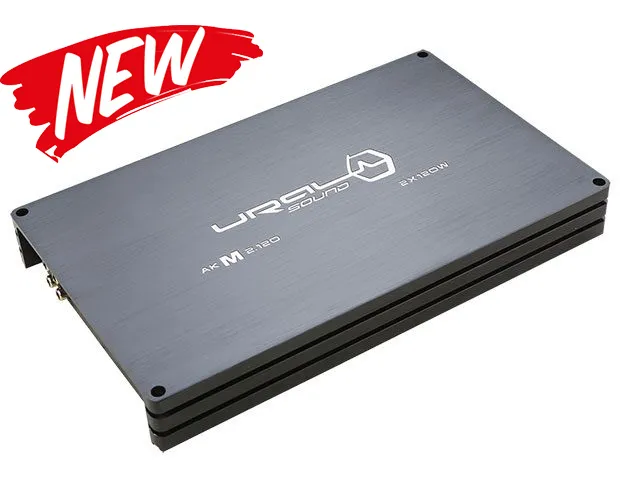 Усилитель 2-канальный Ural (Урал) AKM 2.120 - фото