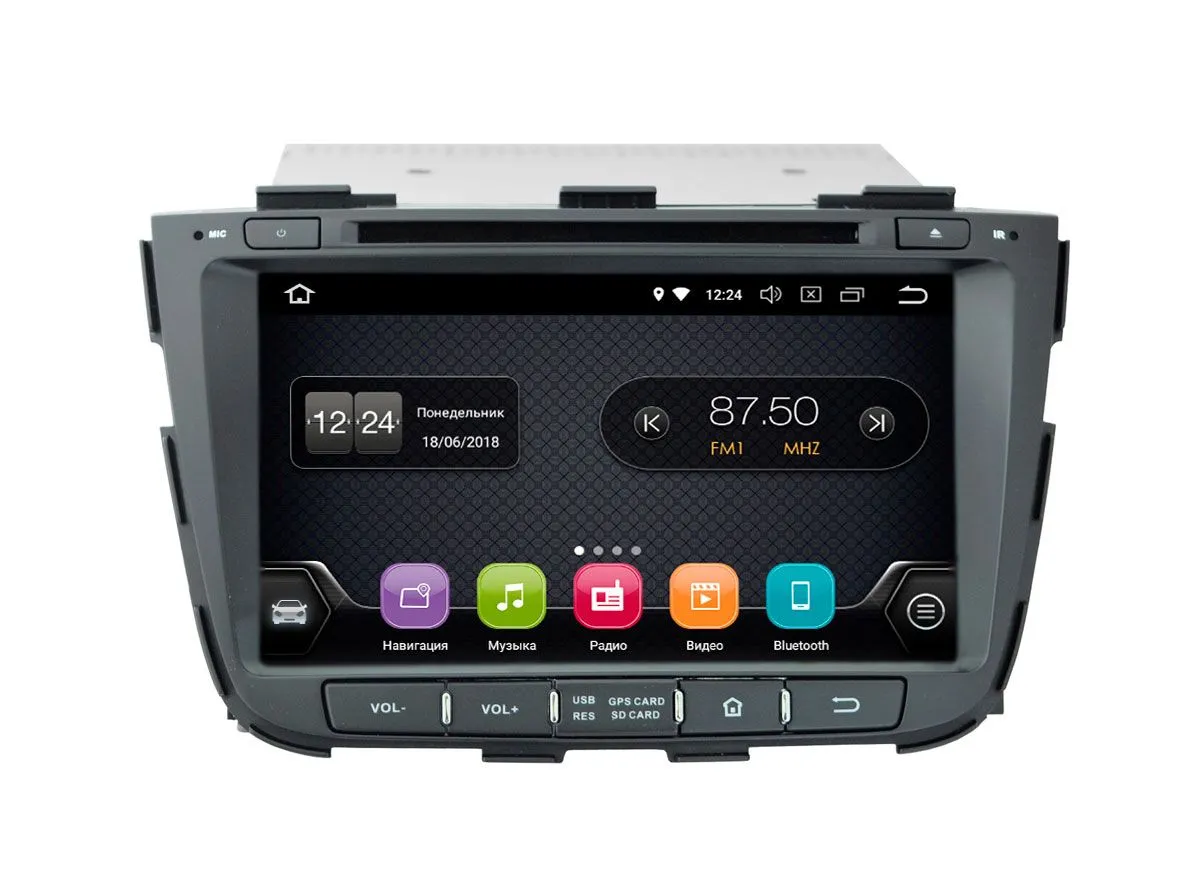 ШГУ INCAR TSA-1843 KIA Sorento-4 13+ (Android 8.0) - фото