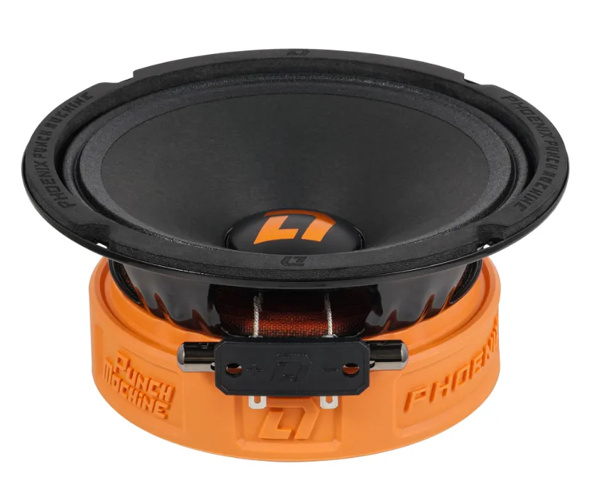 СЧ динамики DL Audio Phoenix Punch Machine 165 - фото