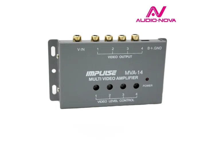 Усилитель видео сигнала AUDIO NOVA 10CV400 - фото