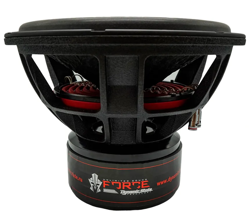 Сабвуфер Dynamic State FORCE LIGHT SW40D2-PC2 - фото