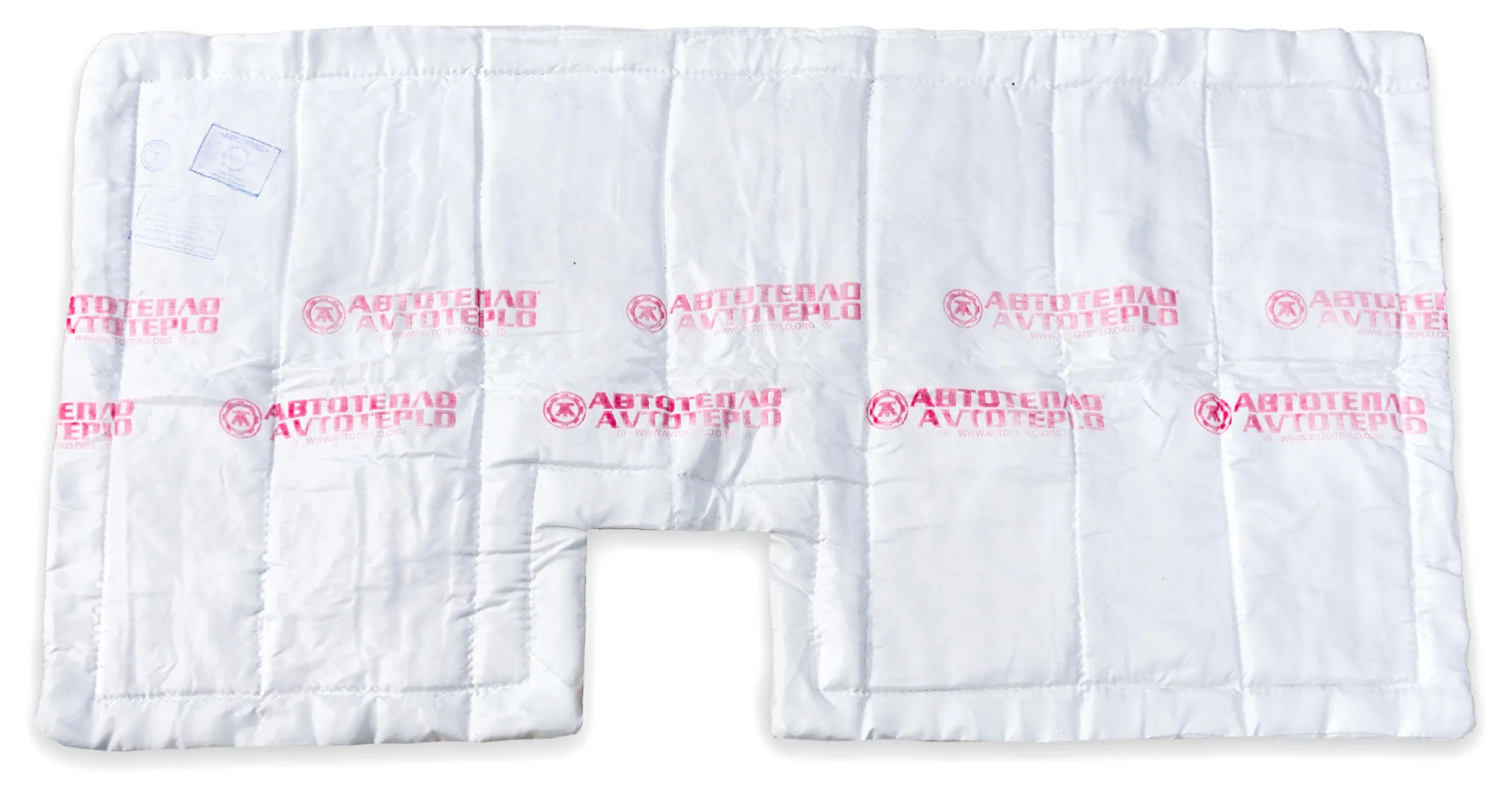 Утеплитель автомобильный огнестойкий для двигателя "Автотепло" №7 (белый) - фото