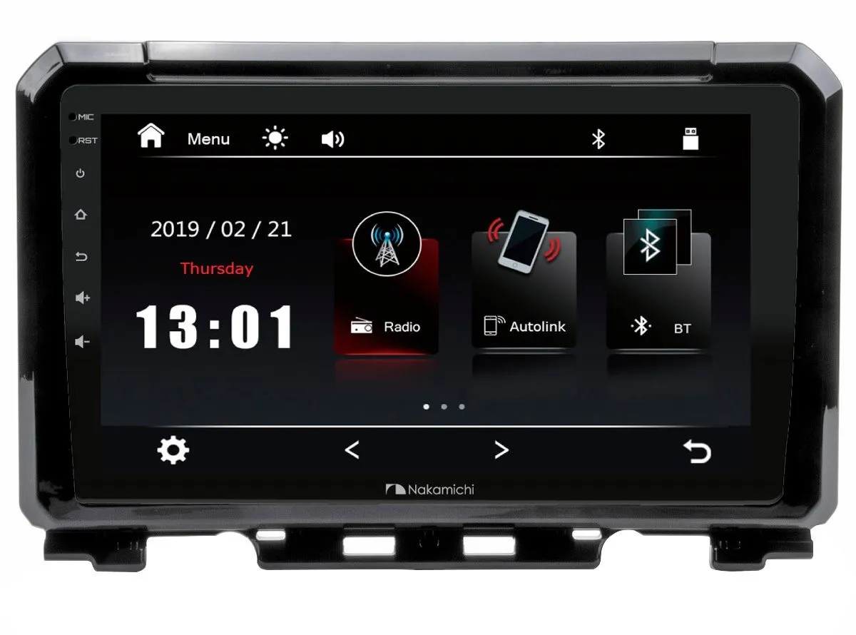 ШГУ Nakamichi NTA-1701c Suzuki Jimny 19+ 9" - фото