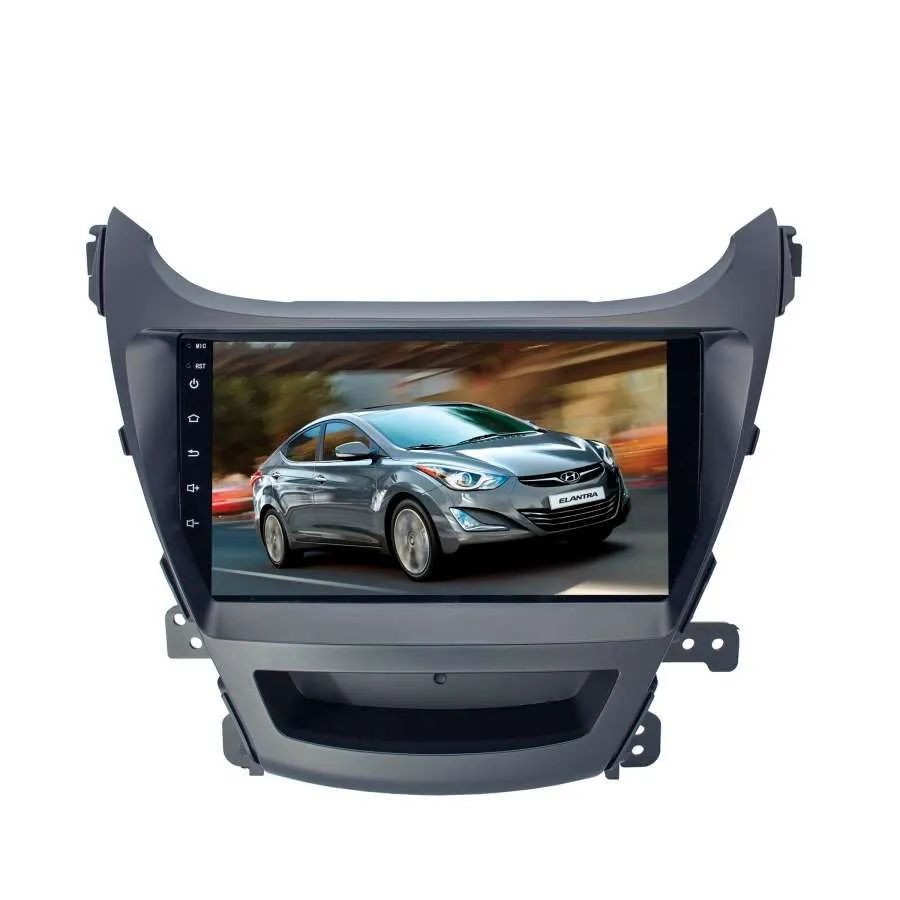 Рамка LeTrun 3133 Hyundai Elantra 2014-2016 9" - фото