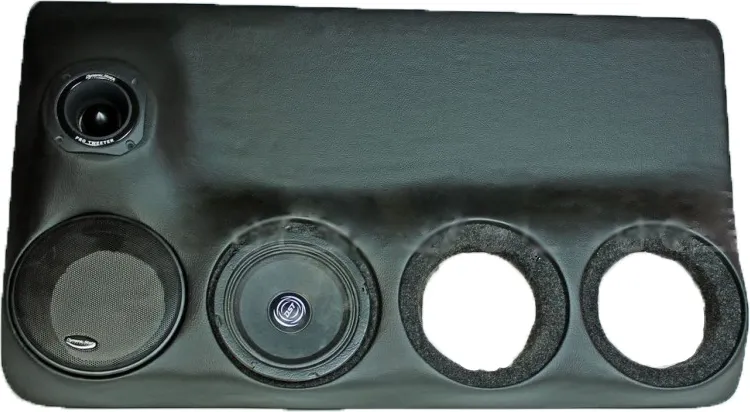 Комплект дверных подиумов ВАЗ кл-ка (винил стандарт) 16"х16"х16"х16"Рупор - фото