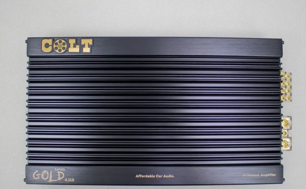 Усилитель 4-канальный COLT GOLD 110.4 - фото