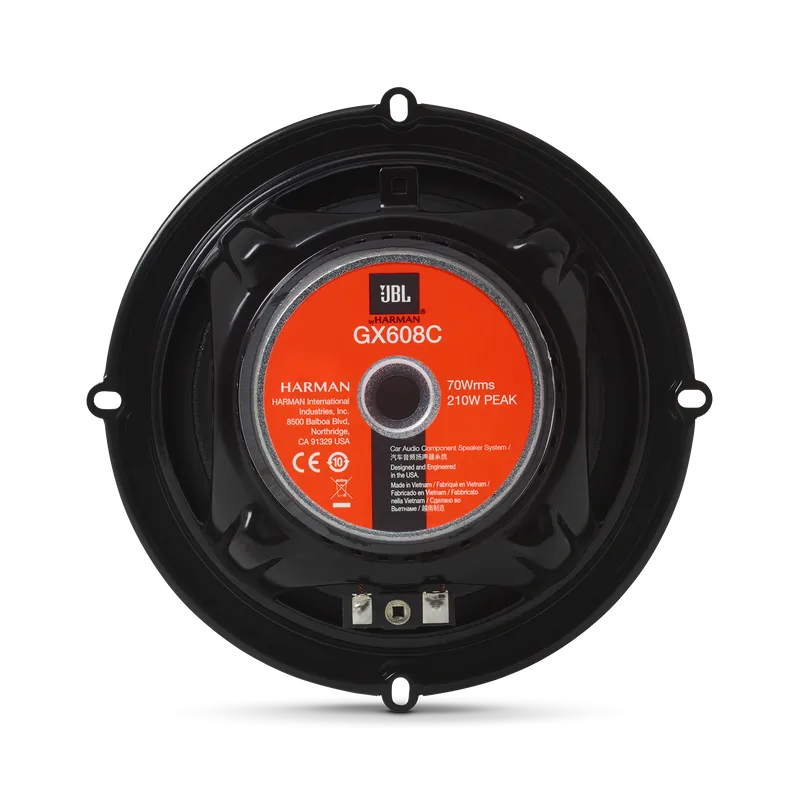 Акустика компонентная JBL GX608C - фото