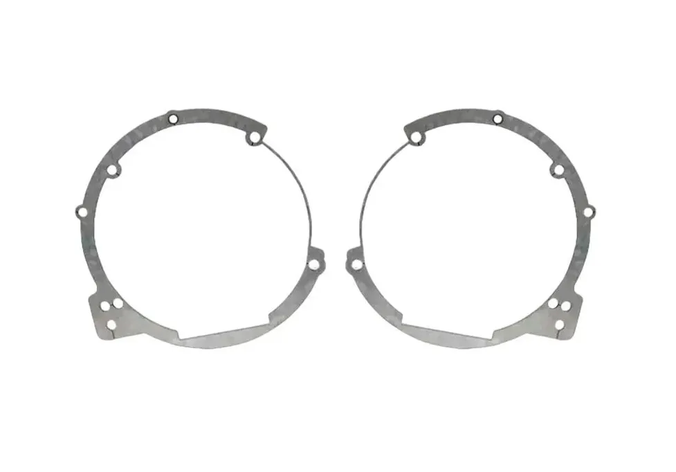 Переходные рамки Aozoom для фар  Kia Carens II (UN) 2006 - 2012 Hella 3R,5R - фото