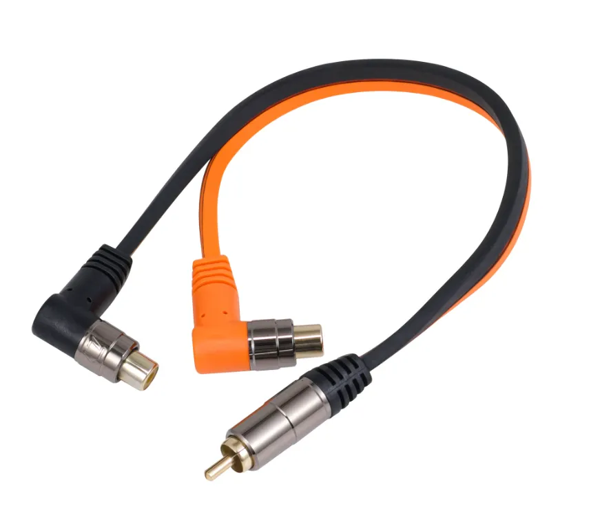 Межблочный кабель DL Audio Raven YRCA 1M2F - фото