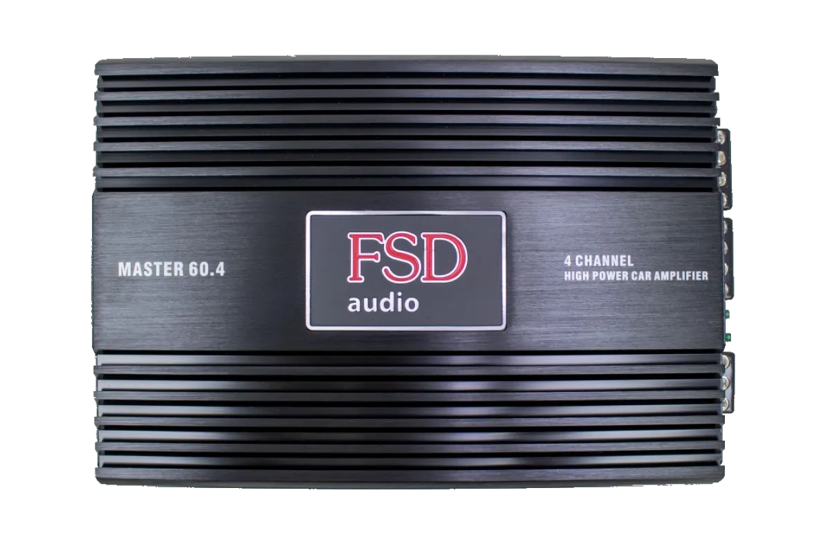 Усилитель 4-канальный FSD Audio MASTER 60.4 - фото
