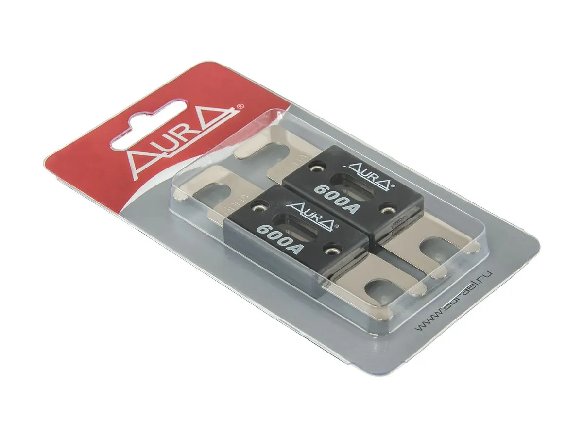 Предохранитель Aura FAL-N601 ANL 600A (2шт) - фото Предохранитель Aura FAL-N601 ANL 600A (2шт) - фото