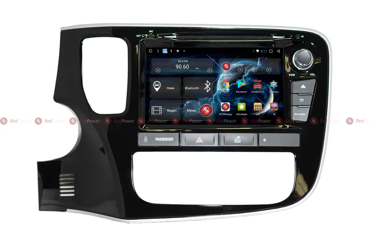 Автомагнитола RedPower 51156 R IPS DSP Mitsubishi Outlander XL (2012+) - фото