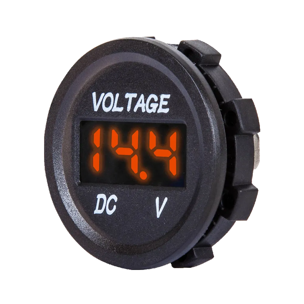 Вольтметр Kicx KRV-D1O - фото