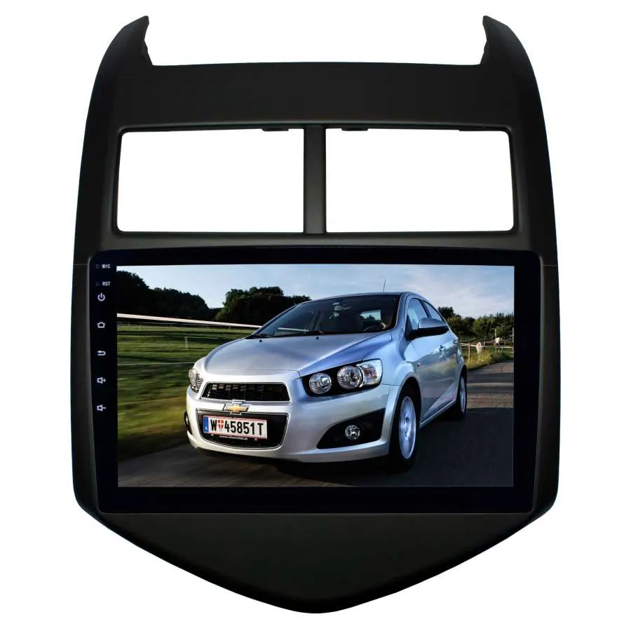 Рамка LeTrun 2786 Chevrolet Aveo 2011+ 9" - фото