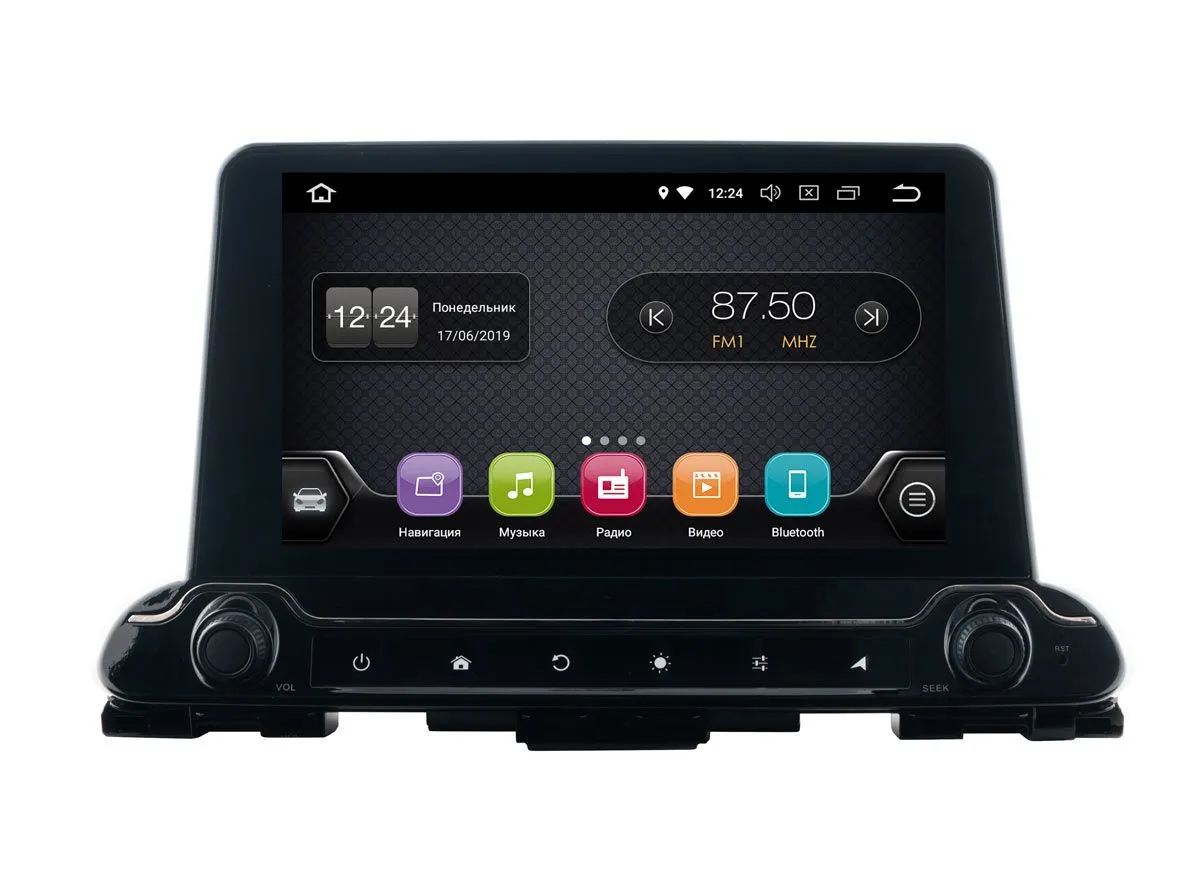 ШГУ INCAR TSA-1844 KIA Cerato 18+ (Android 8.0) - фото