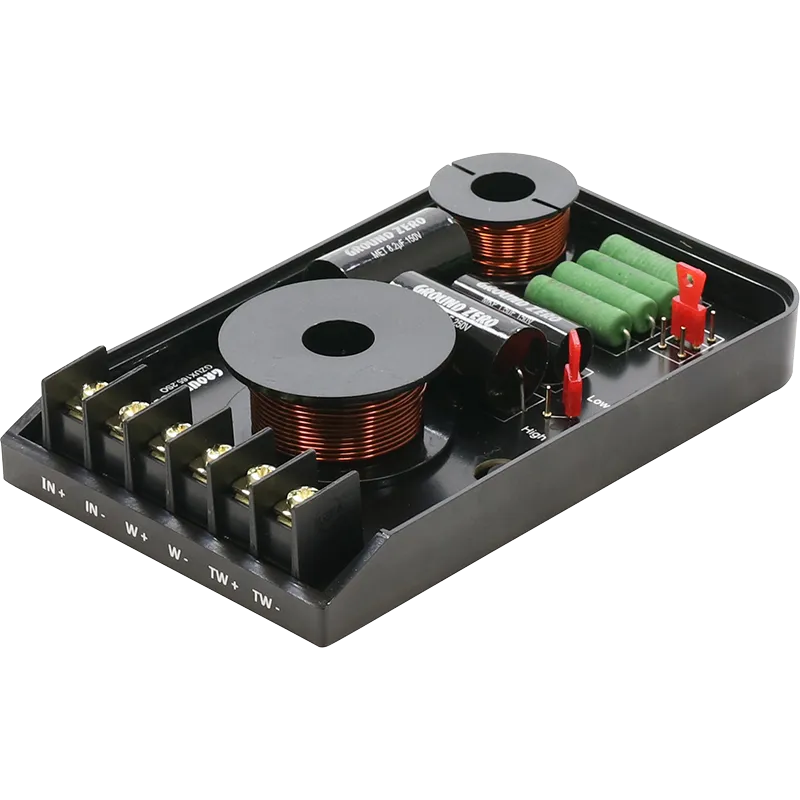 Акустика компонентная Ground Zero GZUC 165.2SQ - фото