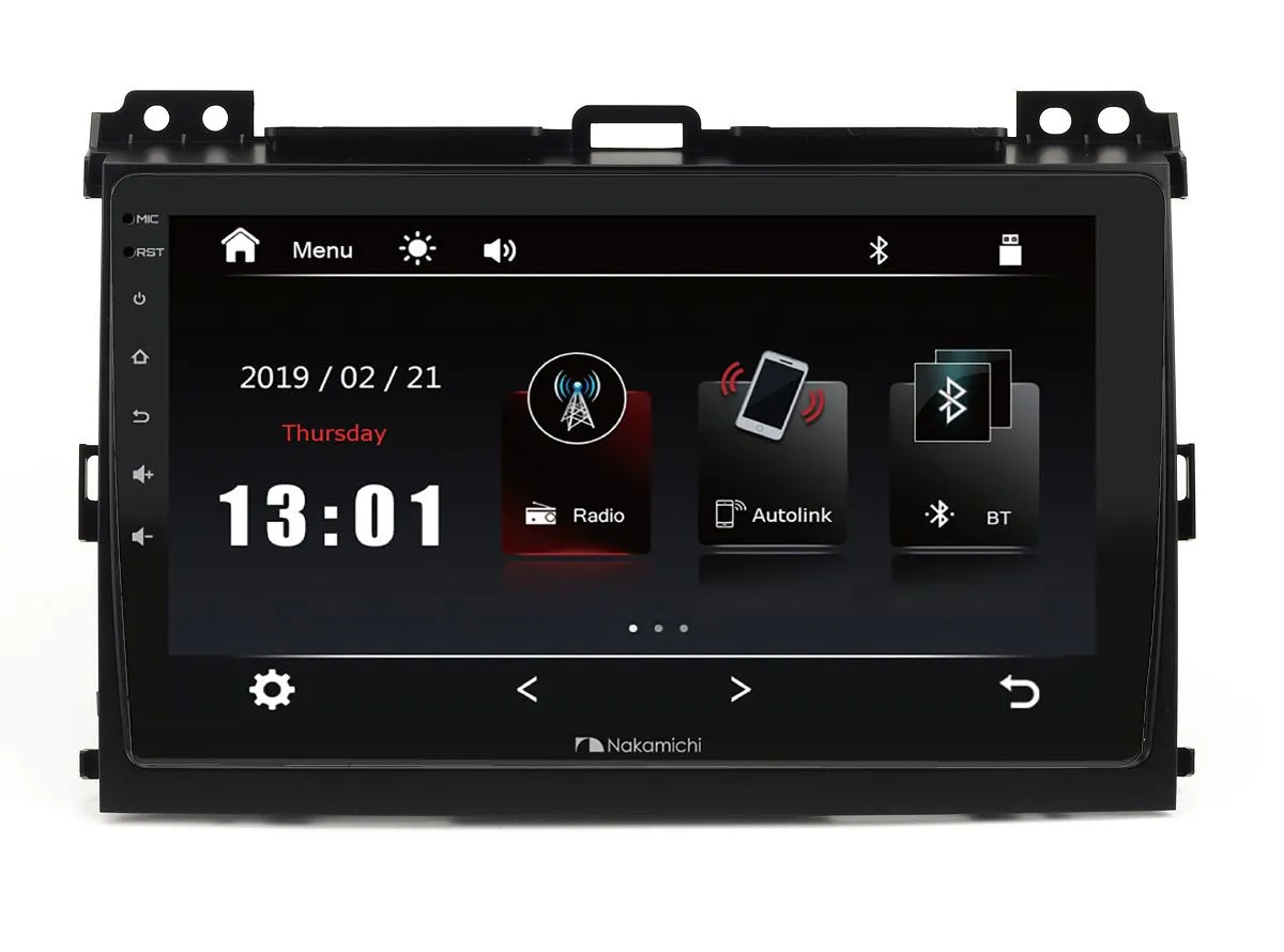 ШГУ Nakamichi NTA-2209 Toyota LC-120 9" - фото