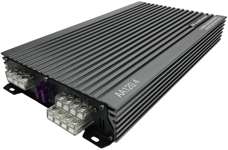 Усилитель 4-канальный AUDIO NOVA AA4.120 - фото