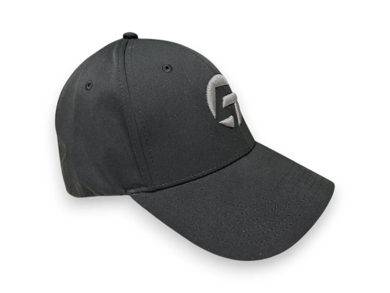 Бейсболка серый логотип "Global Tuning"  - фото