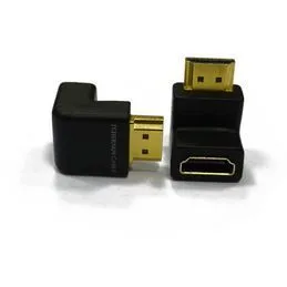 Угловой HDMI-переходник Tchernov Cable Angular Adapter Type 2 Down - фото