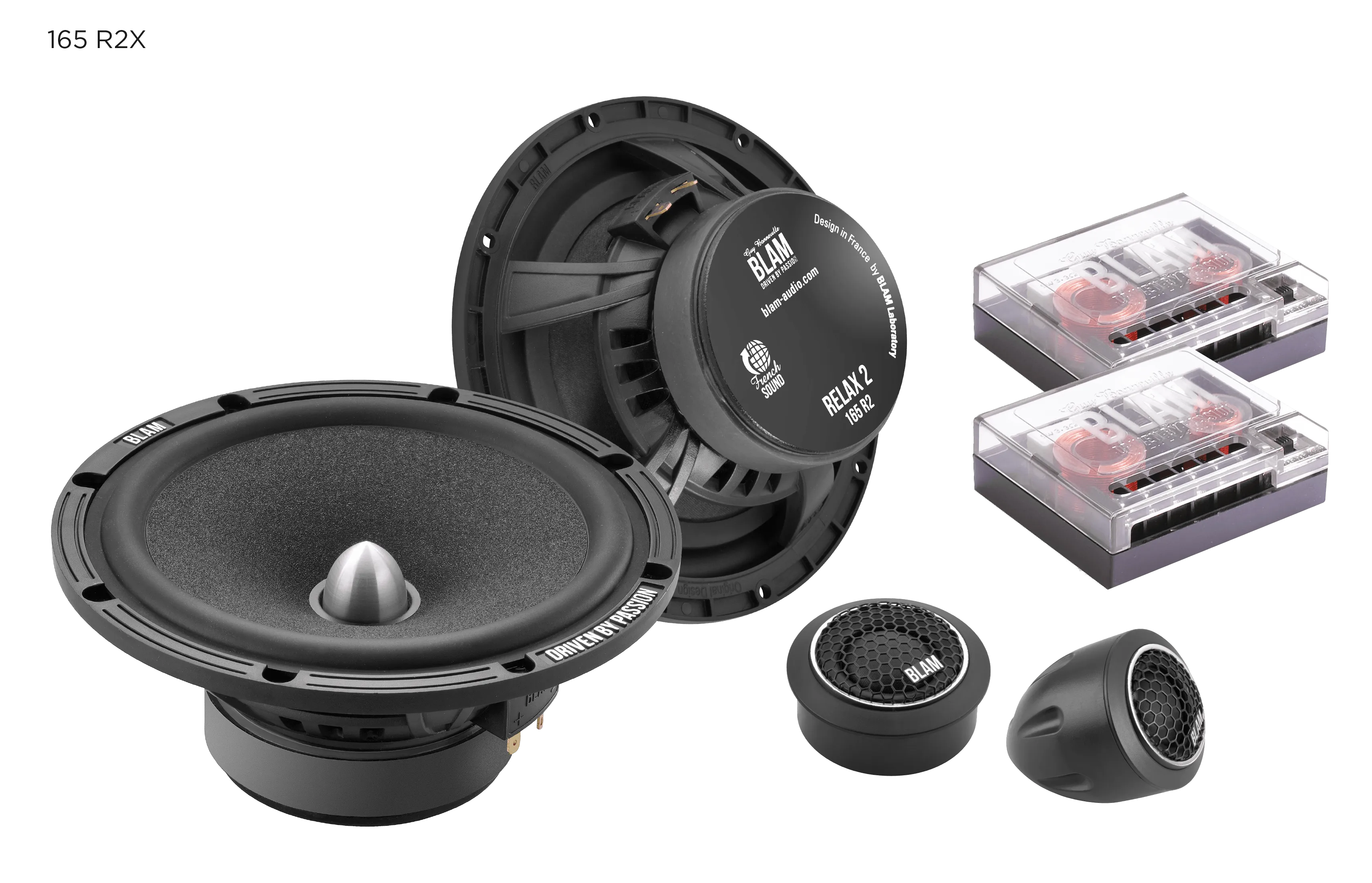 Акустика компонентная BLAM 165 RX - фото