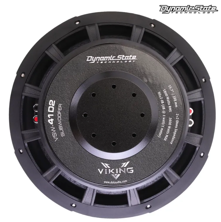 Сабвуфер Dynamic State VIKING VSW-41D2 - фото