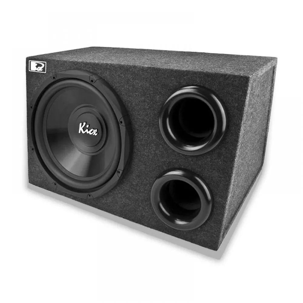 Сабвуфер пассивный в корпусе Kicx STQ 382B - фото