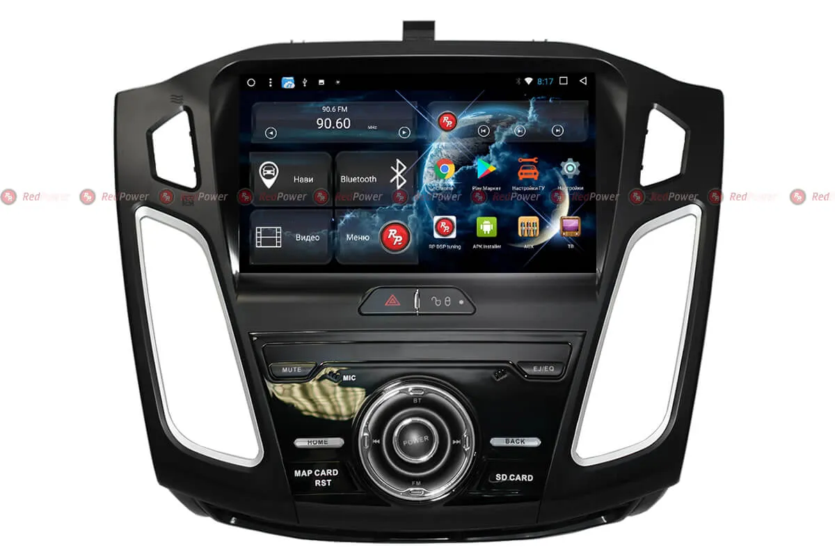 Автомагнитола RedPower 51150 IPS DSP Ford Focus 3 (2012+) - фото
