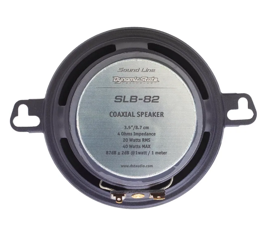 Акустика коаксиальная Dynamic State SLB-82 - фото