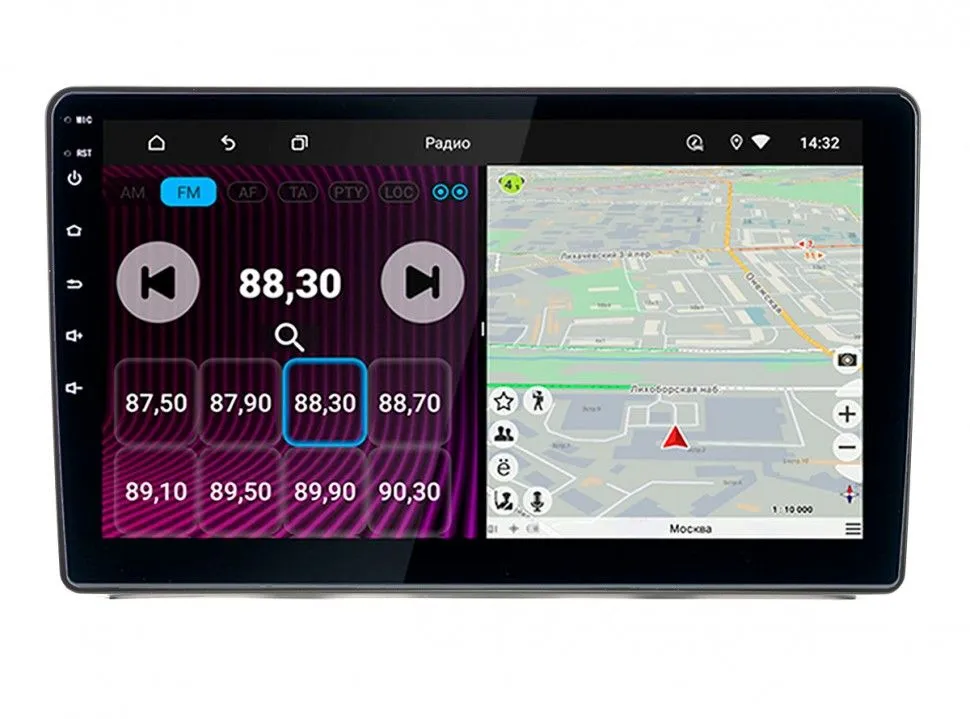 ШГУ INCAR XTA-1402 Renault Duster 17+ Android 9" - фото
