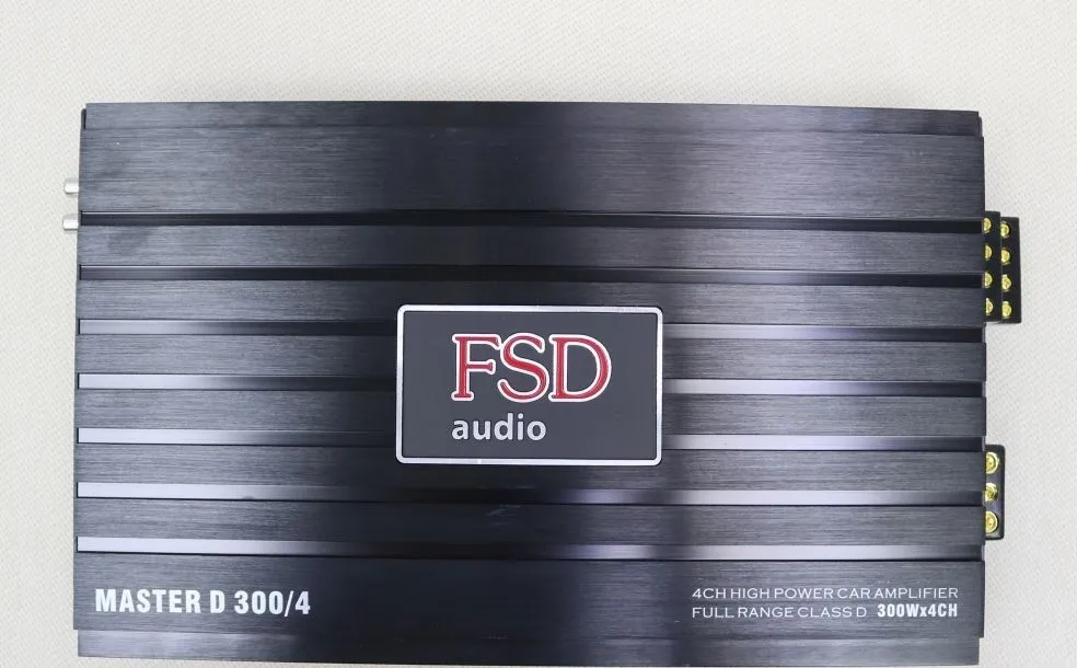 Усилитель 4-канальный FSD Audio MASTER D300,4 - фото