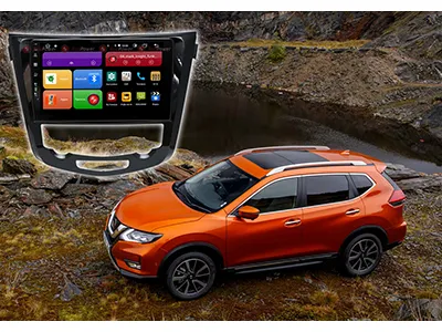 Автомагнитола RedPower 61301 Nissan X-TRail T32 (2014+) - фото