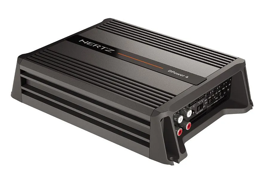 Усилитель 4-канальный Hertz DPower 4 Channel Amplifier - фото