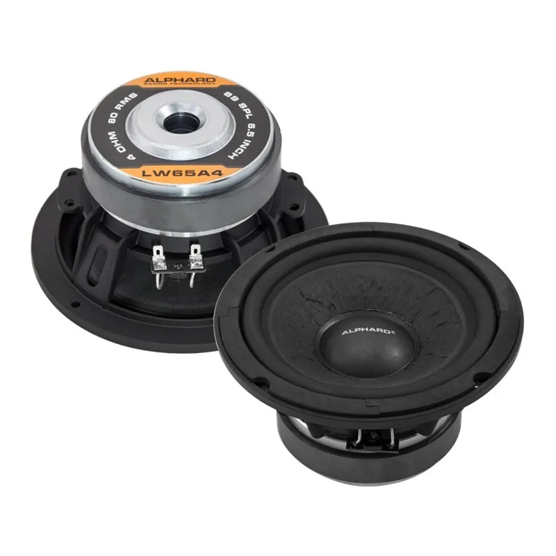 СЧ/НЧ динамики Alphard LW65A4 4 Ом (комплект 2шт) - фото