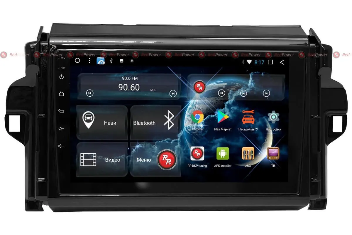 Автомагнитола RedPower 51069 R IPS DSP Fortuner 2015-2020 - фото