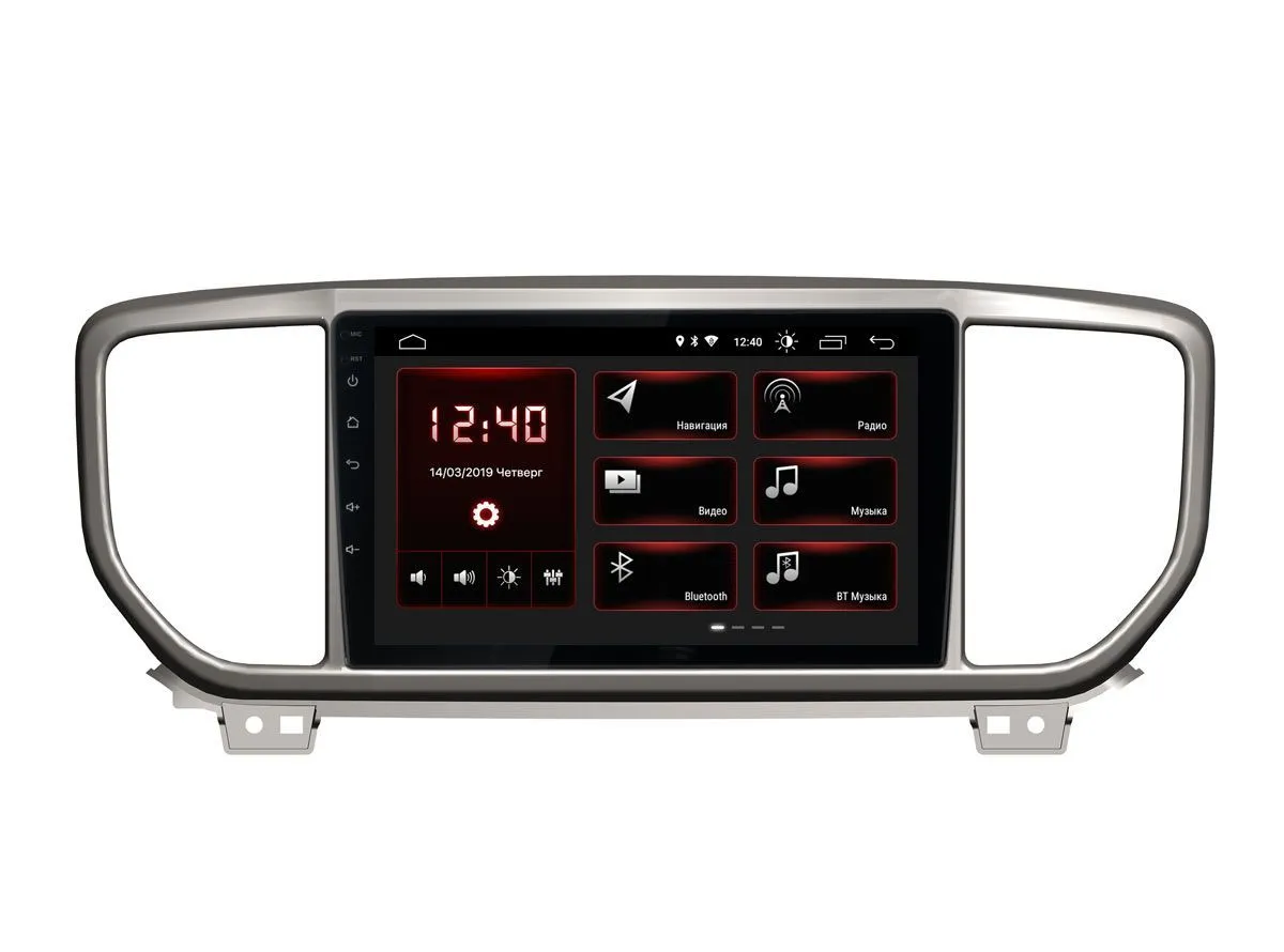 ШГУ INCAR XTA-1810r KIA Sportage 18+ (Android 8.1) 9,0" - фото
