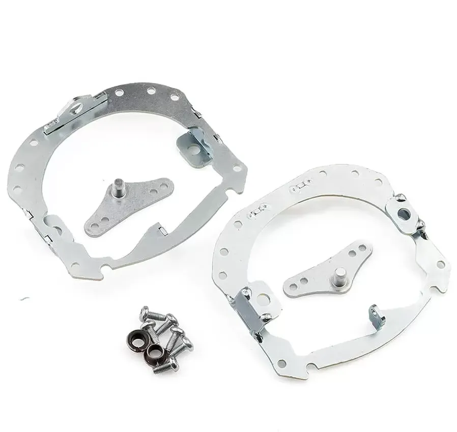 Переходные рамки Aozoom для фар Hella 2 с выносом + AFS для установки модулей - фото