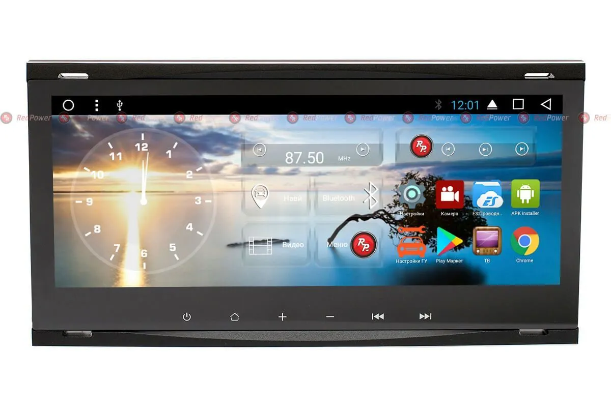 Автомагнитола RedPower 51140 IPS DSP Ford Focus 2 - фото