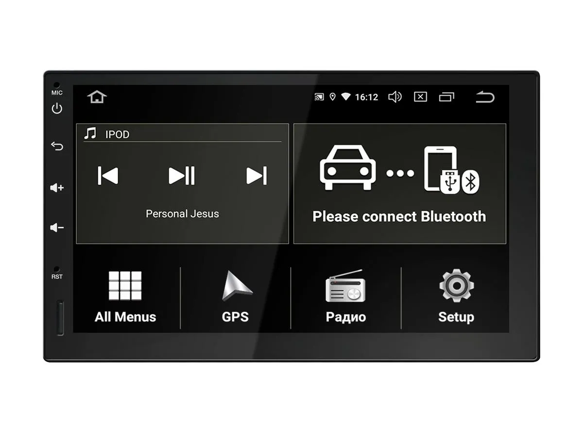 ШГУ INCAR AHR-9380 2din Android 9.0  - фото