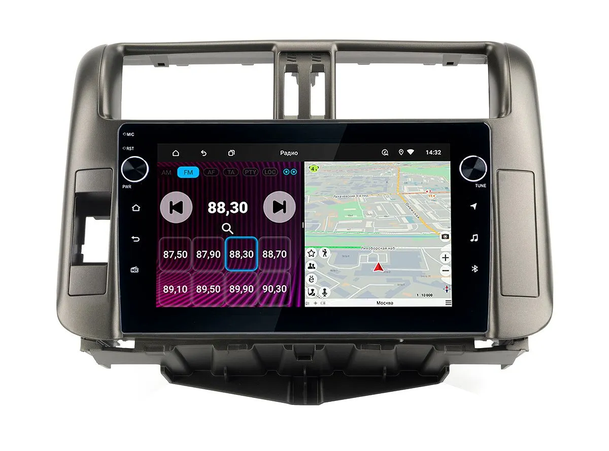 ШГУ INCAR TSA-2207r Toyota LC Prado 150 2009-2013 - фото