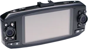 Видеорегистратор CamShel DVR 220 + Карта памяти MicroSDHC Smart Buy Class 32GB class10  - фото