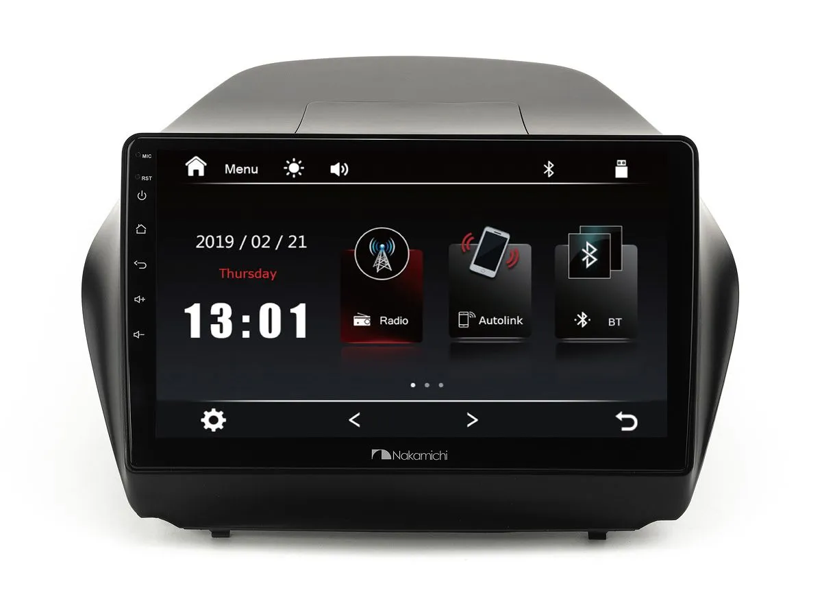 ШГУ Nakamichi NTA-2403 Hyundai ix35 10-18 - фото